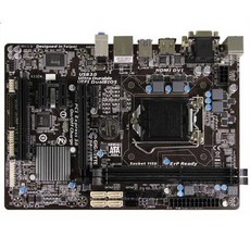 기가 바이트 GA-B85M-HD3 DDR3 LGA 1150 B85M-HD3에 I3 I5 I7 16G B85 무료, 상세내용참조