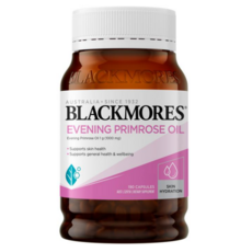 호주 Blackmores 블랙모어스 이브닝 프림로즈 달맞이꽃종자유 190정 1팩, 1개