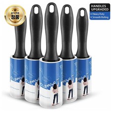 TASOON Lint Roller Professional Powerful Pet Hair 300 Count Lint Roller 5 Pack X 2세트, 1개