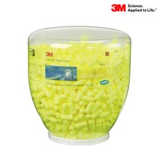 3M 원터치 프로 리필용 이어플러그 네온 500쌍, 단품