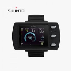 [순토 SUUNTO] 순토 이온 스틸 다이브컴퓨터 블랙 SS050558000 손목형 - 순토이온스틸