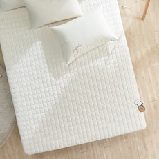 퀸사이즈침대커버레이스