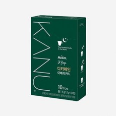 카누 디카페인라떼 10t, 13.5g, 10개입, 1개