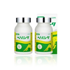 네제스트 건강식품 허벅지 살빼는 법 하체 다이어트 헤소시타 120정