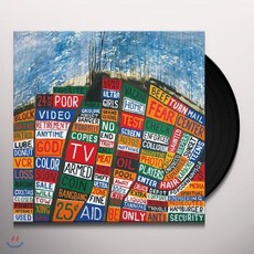 [LP] Radiohead (라디오헤드) - Hail To The Thief [2LP] - 라디오헤드lp