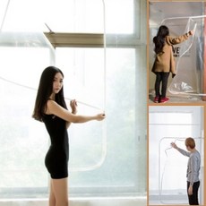 베란다지퍼식바람막이