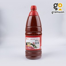 아주존 회초장 2kg 우리승진 초장 대용량 식당용 업소용, 1개