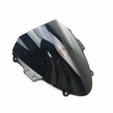 더블 버블 PC 앞유리 스크린 스즈키 K4 GSXR600 600 750 R 2004, 03 Blue - 더블케이cr4