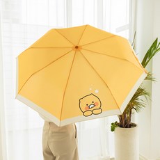 카카오프렌즈 3단 수동우산