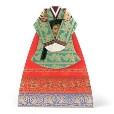 중전 한복 카드 ( FN17 / 202126502EA ) (KY /+ 2021830917EA #) (선택), 본상품