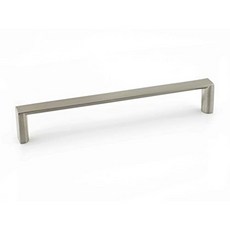Richelieu 하드웨어-BP56325192195-컨템포러리 메탈 풀-5632-7 192mm (9/16 인치)-브러시 드 니켈 마감, 단일옵션