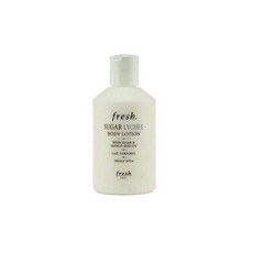 Fresh sugarbath lychee body lotion, 10oz