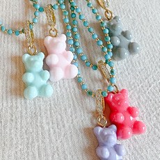 곰돌이팬던트단품