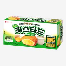 롯데 학교 학원 회사 간식 카스타드 오리지널 아이 과자 초콜릿 쿠키 초코 138g, 17세트
