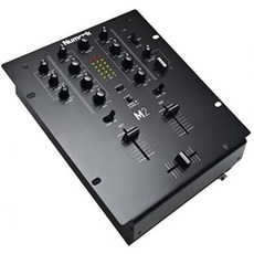 Numark M2 BLACK Professional Two-Channel Scratch Mixer with 3-band EQ per Channel, One Color_2-channel, 상세 설명 참조0, 상세 설명 참조0