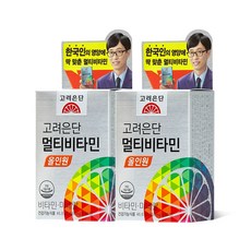 고려은단 멀티비타민 올인원, 30정, 2개