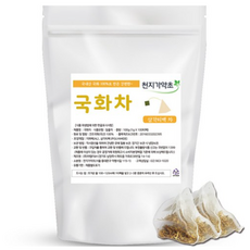 국내산 국화차 삼각티백, 100g, 100개입, 5개