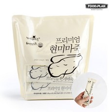 [푸드앤플랜] 국내산 프리미엄 현미 쉐이크(마) (30g x 20포) / 개별포장, 주문선택:현미마죽, 30g