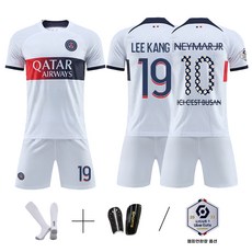 파리생제르망 이강인유니폼 PSG 23-24 홈/어웨이 축구선수 키즈/성인 마크 커스텀