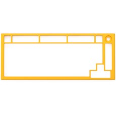 글로리어스 GMMK PRO 상판 (GOLDEN YELLOW)