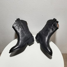 데님웨스턴부츠