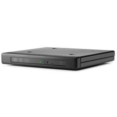 HP K9Q83AA 데스크탑 미니 DVD-Writer ODD 모듈 잭 블랙, 1개