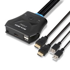 NEXT-622HC-KVM/HDMI KVM스위치 2포트 일체형 USB, 단일상품