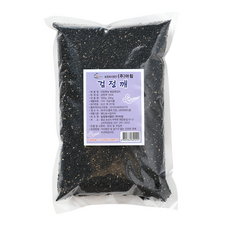 바이오마켓_아침햇살 검정깨 볶음흑임자 500g, 27개