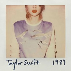 테일러 스위프트 Taylor Swift 1989 바이닐 LP