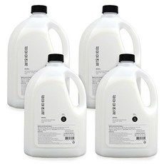 바른세탁소 섬유유연제 로즈향 2.5L 4개 / 대용량
