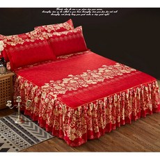 퀸프릴침대커버