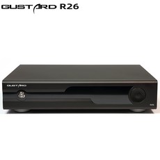 Gustard R26 이산형 R2R 디코더 MQA 네이티브 DSD DAC스트리머/렌더 PCM768K DSD512 XU216 K2 IIS 디코더블랙 - ifizendacsignaturev2