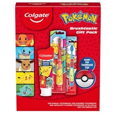 콜게이트 포켓몬스터 전동칫솔 치약 선물세트