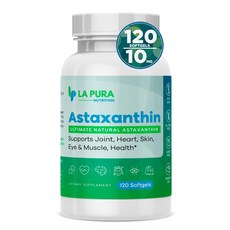 LaPura 아스타크산틴 10mg 캡슐 120정, 1개