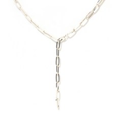 클립실버목걸이