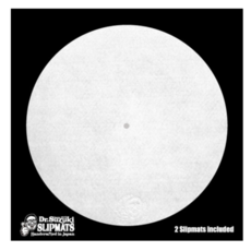 [12인치 슬립매트] Dr. Suzuki Mix Edition Slipmats, White - 배틀바이닐