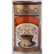 피코크 마몰로 리치핫초코 600g, "1"