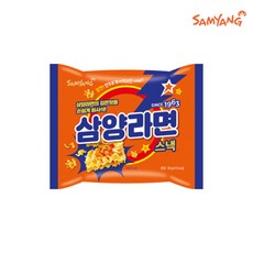 삼양라면 스낵 멀티 (90g x 4개), 90g, 4개