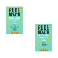 루드헬스 스프라우티드 홀 스펠트 밀가루 500g Rude Health Sprouted Whole Spelt Flour