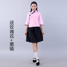 저고리 헤리티지 고대 남성 긴적삼 중국식 로브 두루마기 옷 드레스 남자