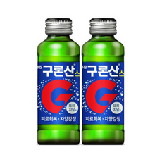 해태htb 영진 구론산 스파클링 오리지날액 선물세트, 120개, 150ml