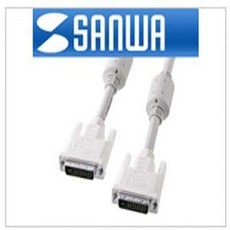 허브몰 / (K)최고급형 DVI-D 듀얼링크 케이블 3M/디지털 영상 케이블/초고해상도 2560x1600지원 3중 차폐 DVI 케이블, 단일 모델명/품번