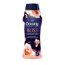 Downy 다우니 블리스 섬유유연제 스파클링 앰버 앤 로즈 14.8oz(422g) 2팩, 422g, 2개