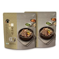 궁 왕갈비탕 1kg x 2 x 2팩 코스트코 660841, 기본, 080g (2, 2개