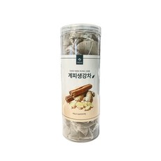 양원농장 실속 원형통 계피생강차, 1개, 50개입, 1.2g