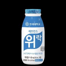 마시는요구르트 위락 연세우유 150ML x 24, 단품, 단품