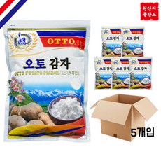 오토 감자전분 수입 1kg, 1개