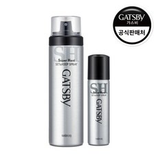 갸스비 셋앤킵스프레이 슈퍼하드 브라더스 세트 (263ml+67ml)