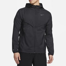 [매장정품]나이키 스우시 리펠 UV 윈드러너 남성 러닝 트레이닝 바람막이 재킷 FB7541-010