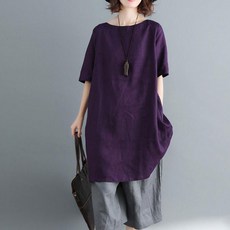 쉬폰롱블라우스